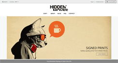 Desktop Screenshot of hiddenmoves.com